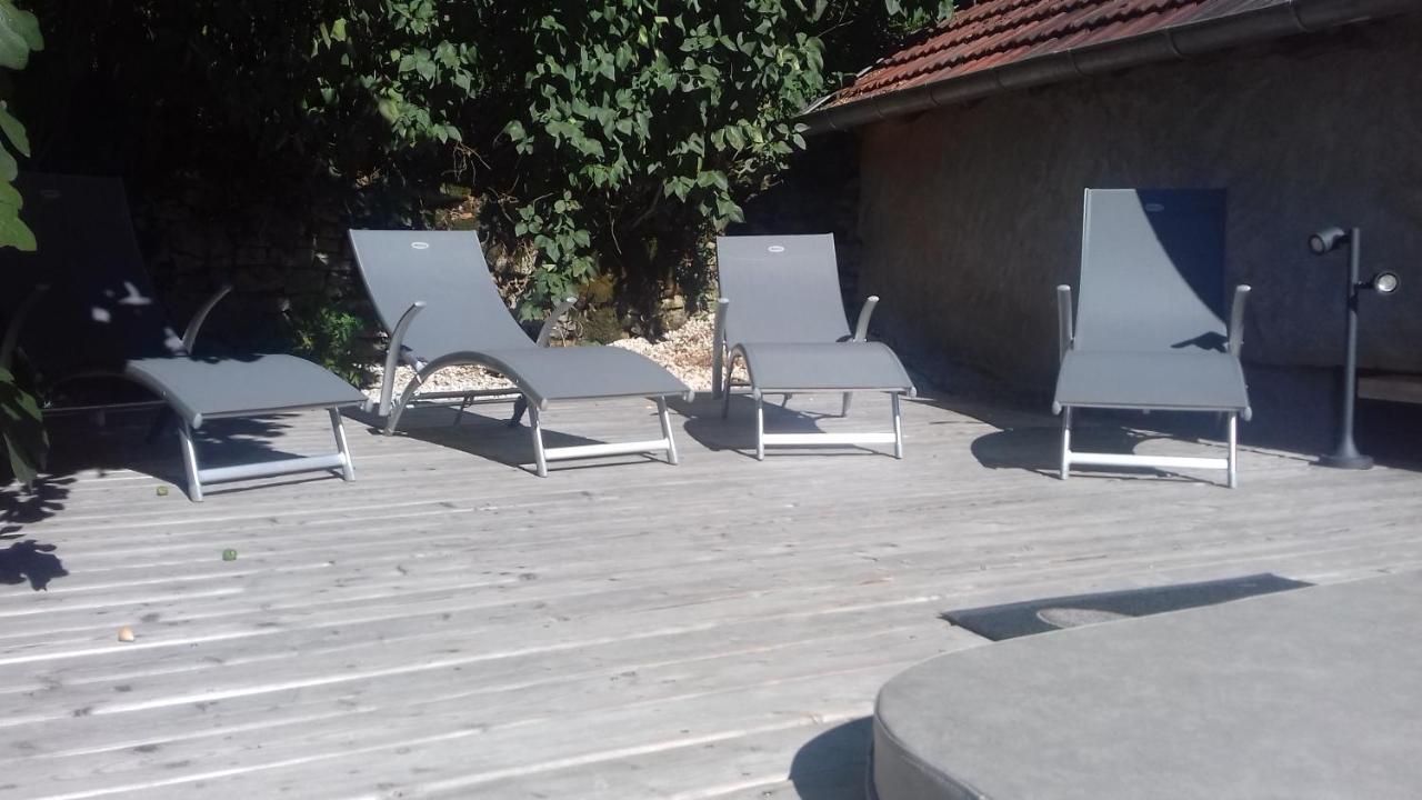 Bed and Breakfast Le D'Tour Gourmand Toulouse-le-Chateau Exteriér fotografie