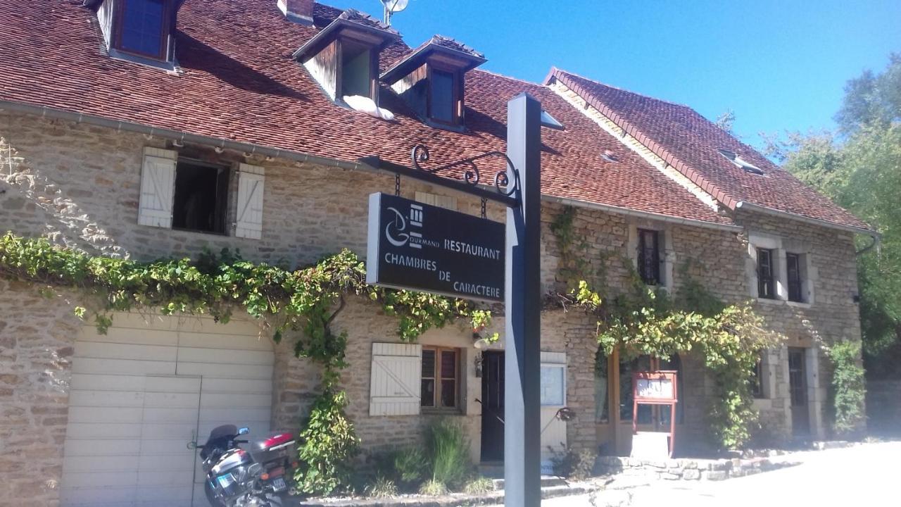 Bed and Breakfast Le D'Tour Gourmand Toulouse-le-Chateau Exteriér fotografie