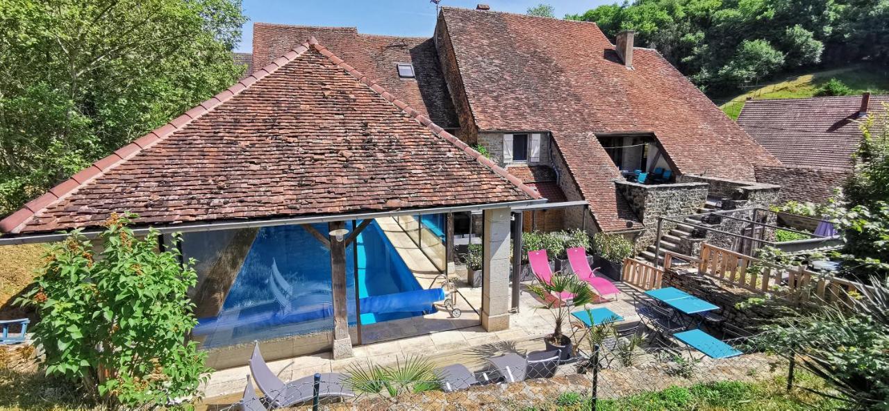 Bed and Breakfast Le D'Tour Gourmand Toulouse-le-Chateau Exteriér fotografie