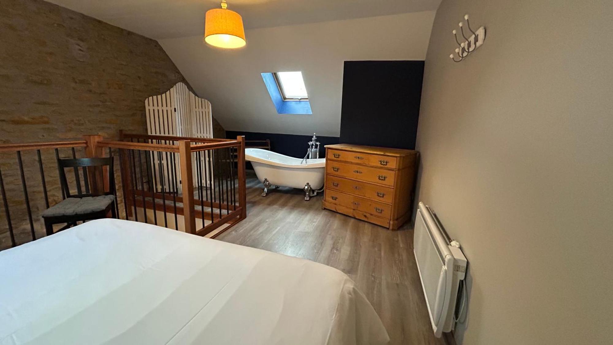 Bed and Breakfast Le D'Tour Gourmand Toulouse-le-Chateau Exteriér fotografie