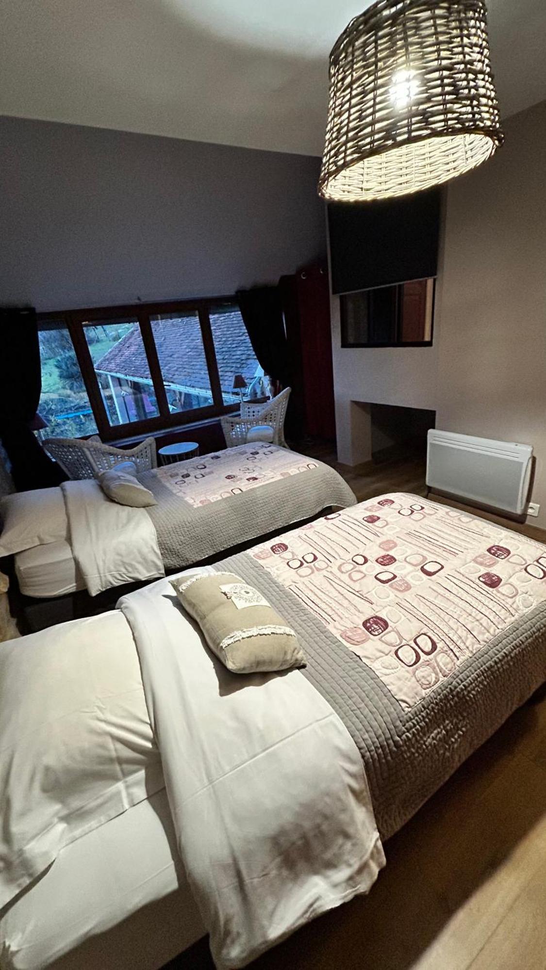 Bed and Breakfast Le D'Tour Gourmand Toulouse-le-Chateau Exteriér fotografie