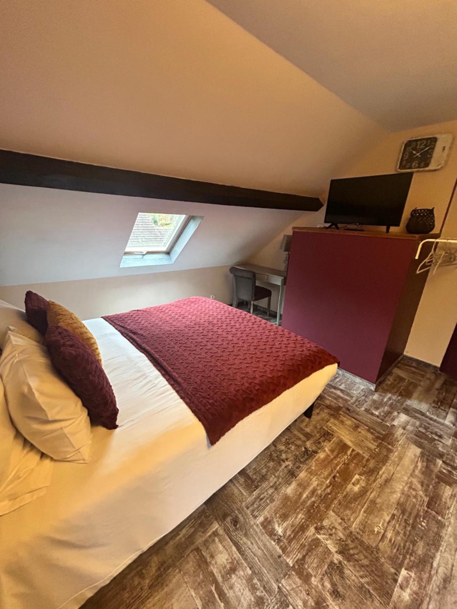 Bed and Breakfast Le D'Tour Gourmand Toulouse-le-Chateau Exteriér fotografie