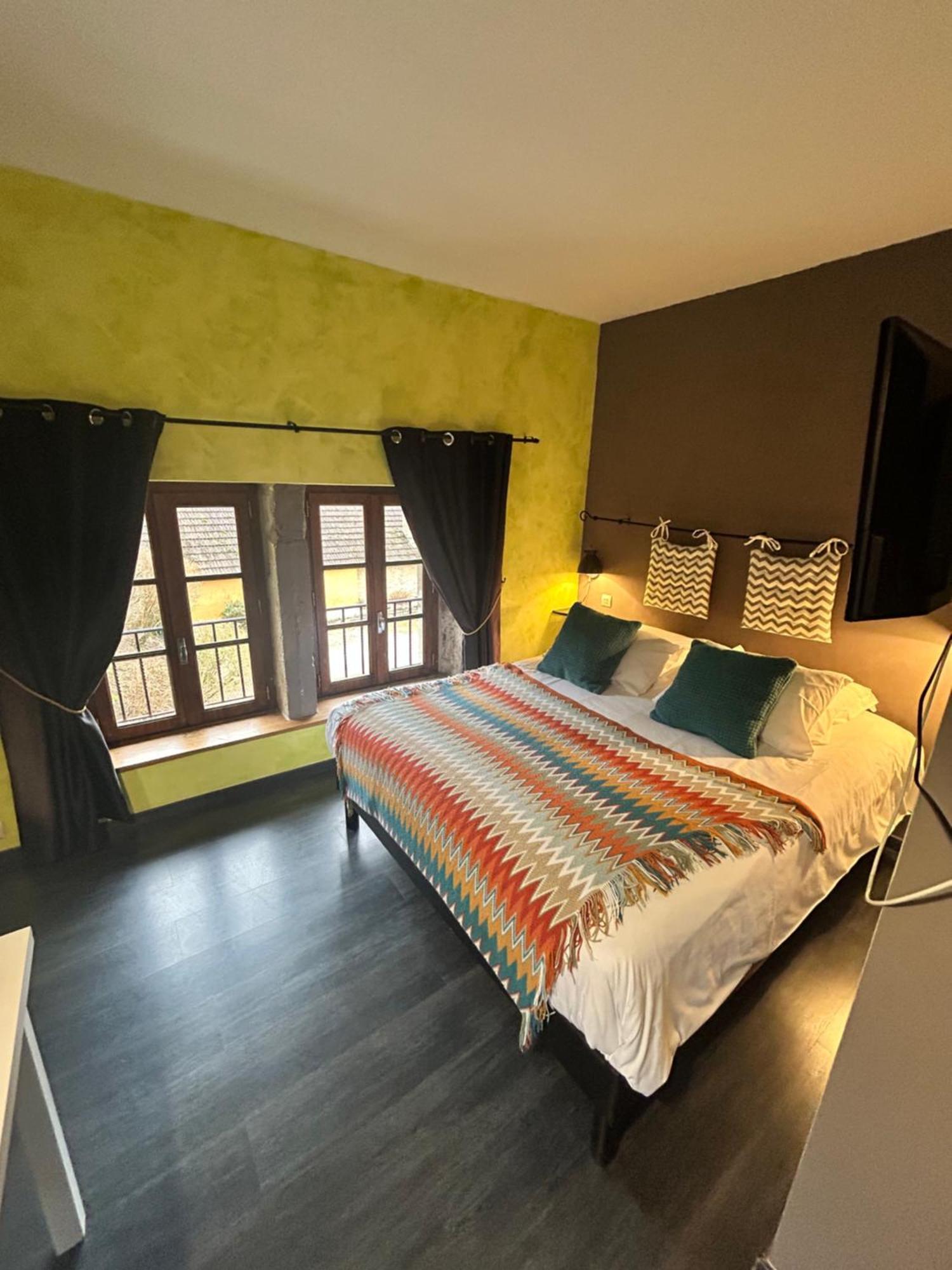 Bed and Breakfast Le D'Tour Gourmand Toulouse-le-Chateau Exteriér fotografie