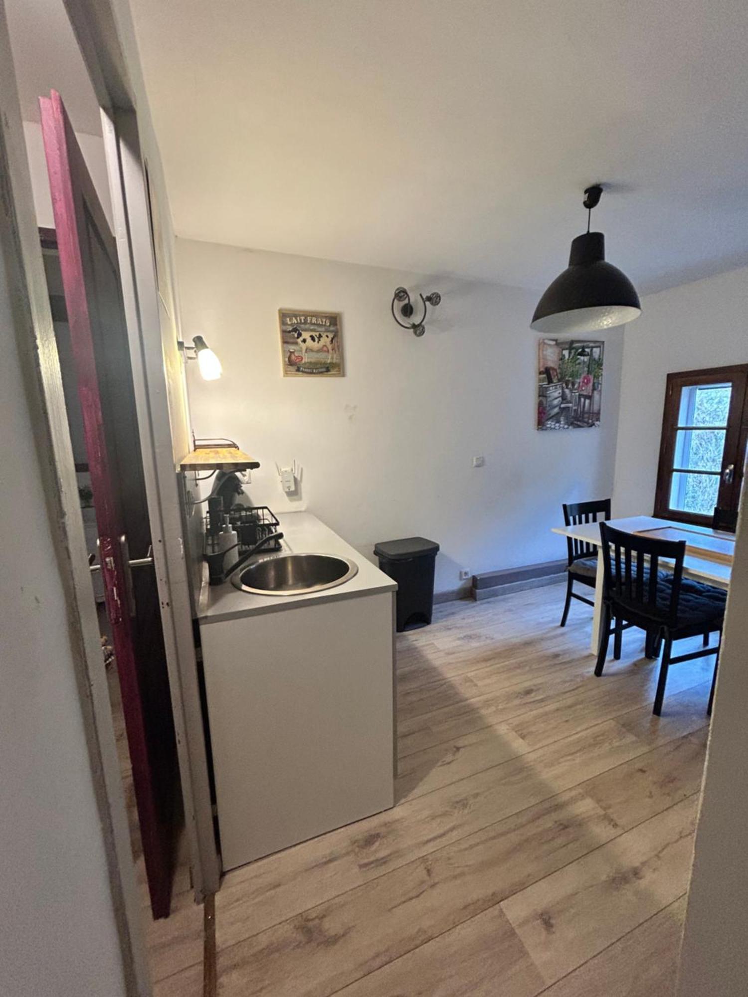 Bed and Breakfast Le D'Tour Gourmand Toulouse-le-Chateau Exteriér fotografie