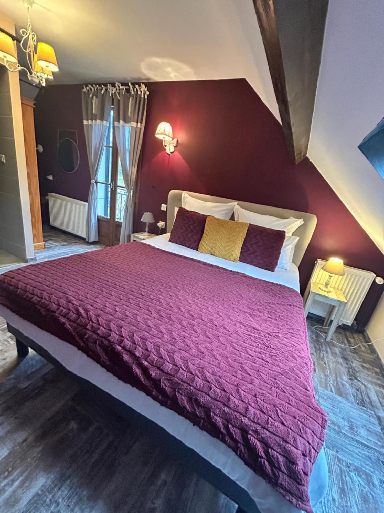 Bed and Breakfast Le D'Tour Gourmand Toulouse-le-Chateau Exteriér fotografie