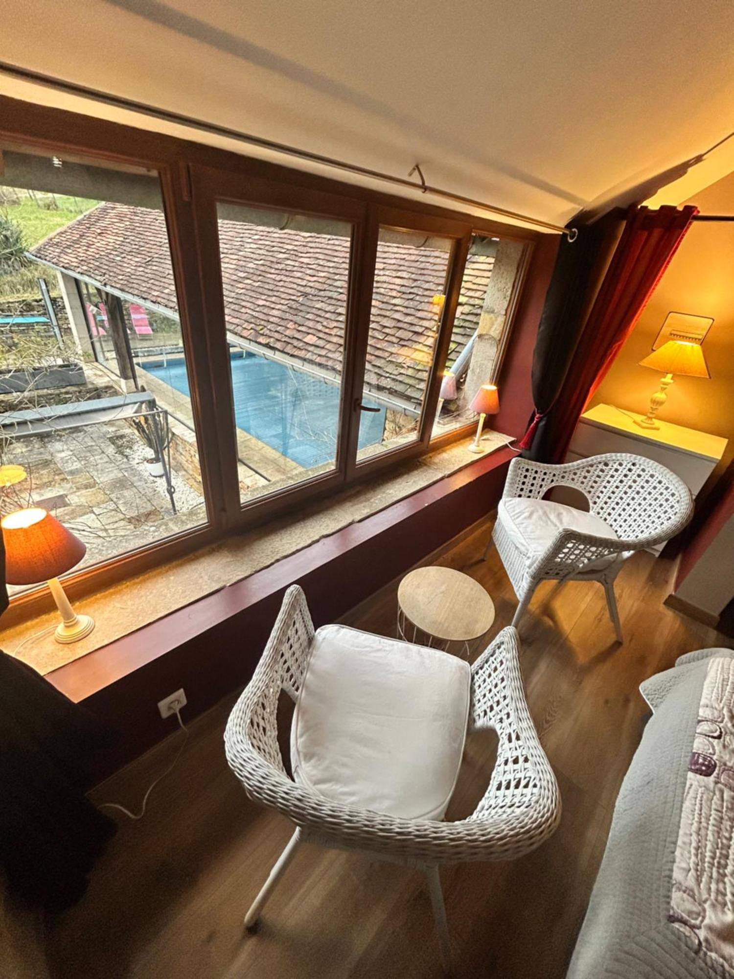 Bed and Breakfast Le D'Tour Gourmand Toulouse-le-Chateau Exteriér fotografie