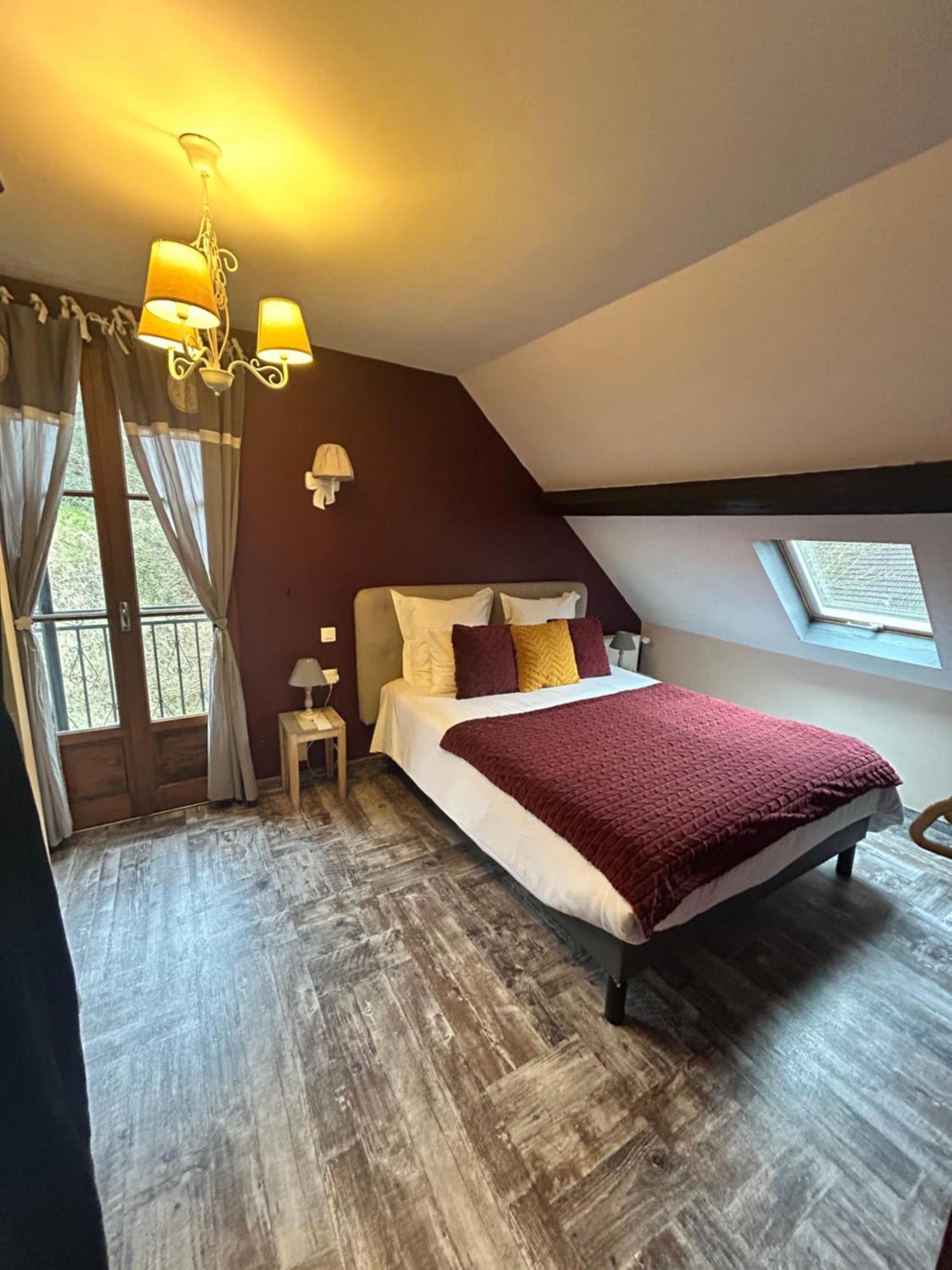 Bed and Breakfast Le D'Tour Gourmand Toulouse-le-Chateau Exteriér fotografie