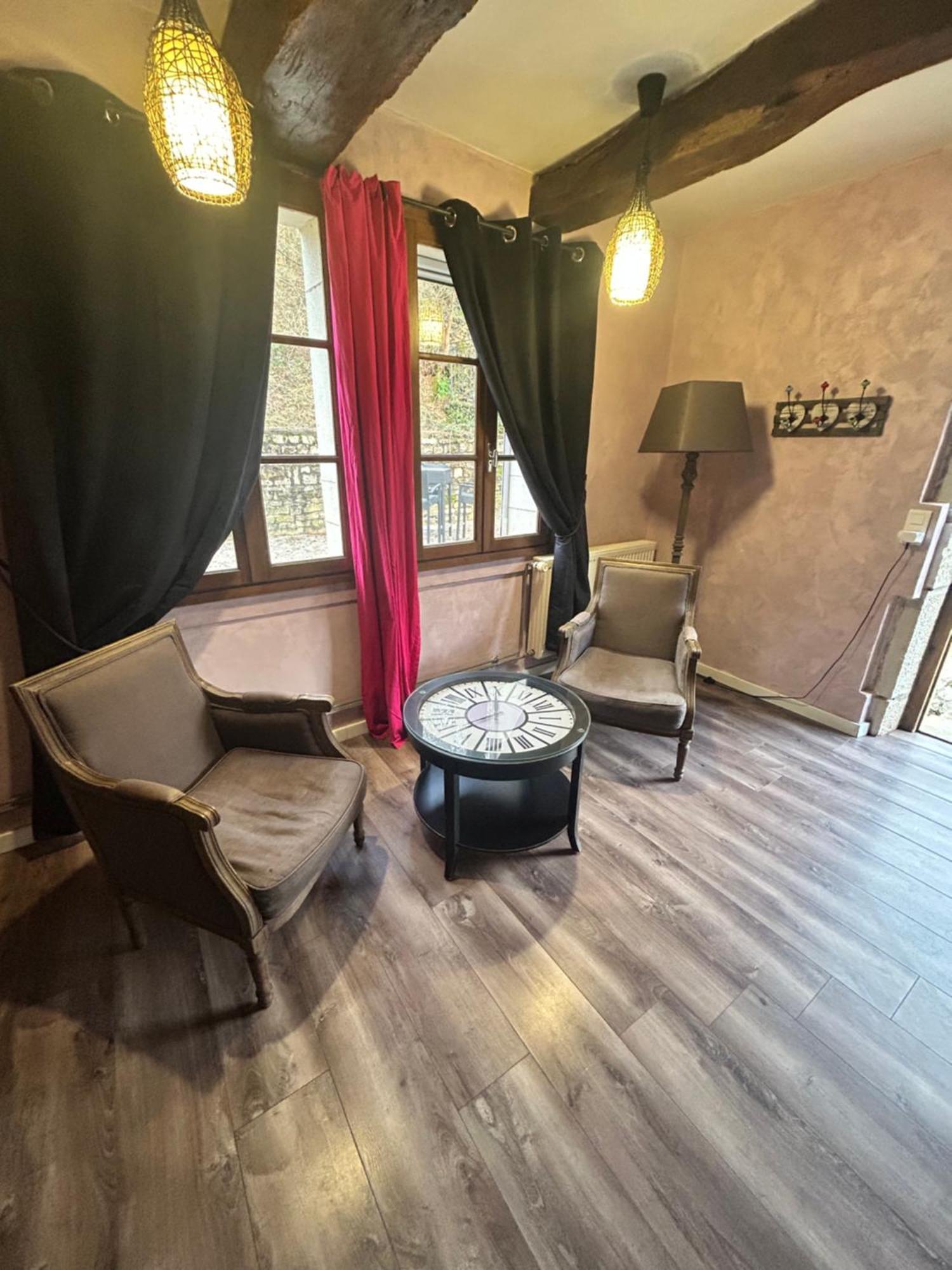 Bed and Breakfast Le D'Tour Gourmand Toulouse-le-Chateau Exteriér fotografie