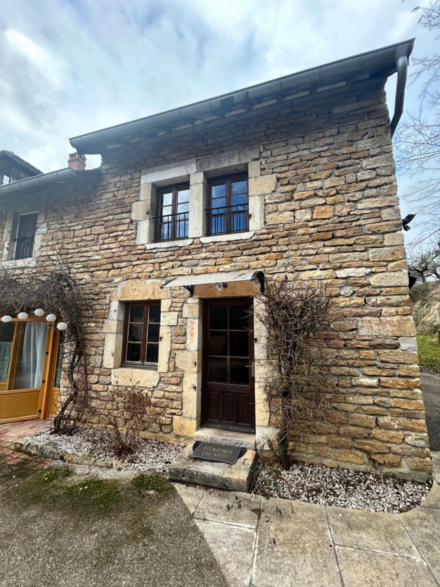 Bed and Breakfast Le D'Tour Gourmand Toulouse-le-Chateau Exteriér fotografie