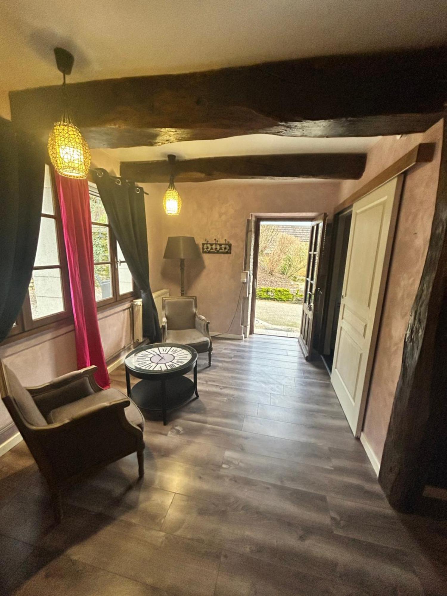 Bed and Breakfast Le D'Tour Gourmand Toulouse-le-Chateau Exteriér fotografie