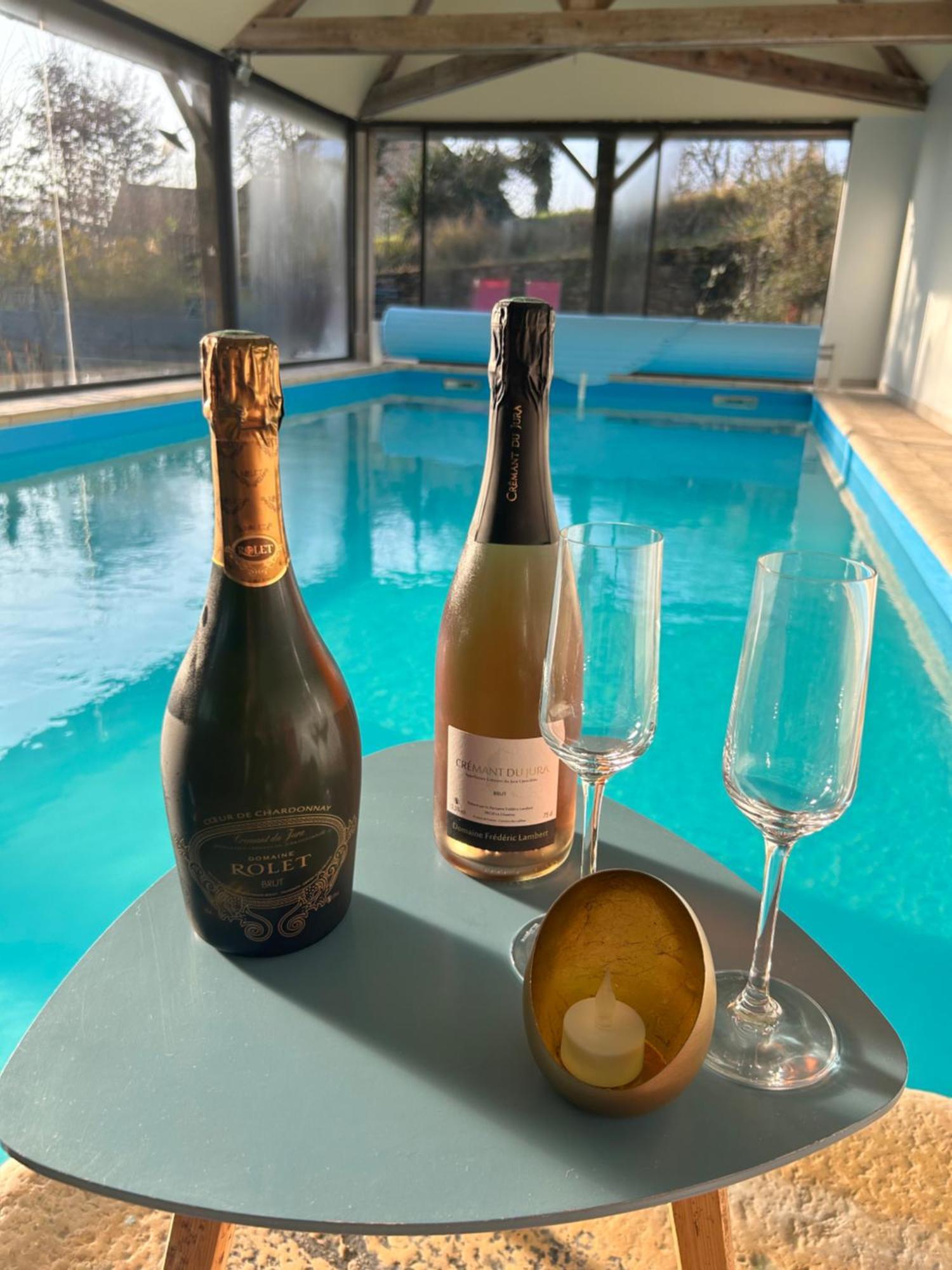 Bed and Breakfast Le D'Tour Gourmand Toulouse-le-Chateau Exteriér fotografie