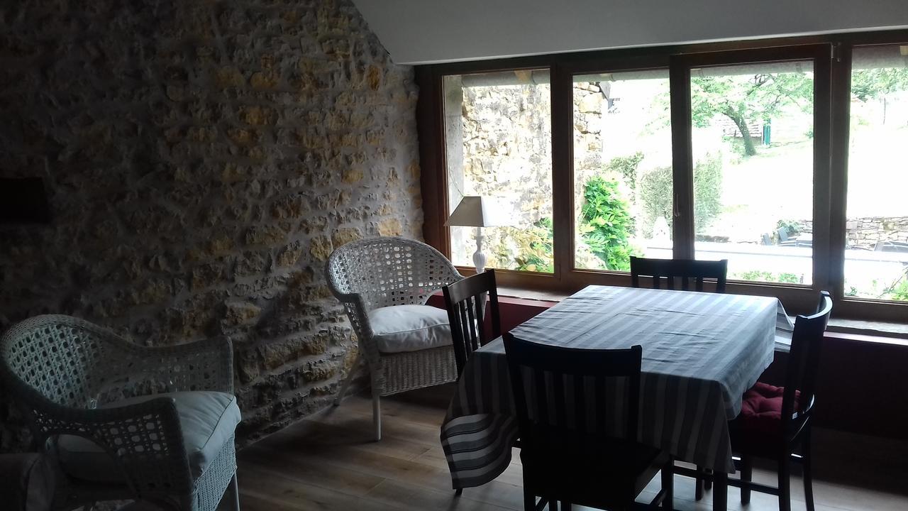 Bed and Breakfast Le D'Tour Gourmand Toulouse-le-Chateau Exteriér fotografie